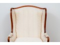 Mid 20th Century French Provincial Wingback Chair