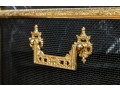 Early 20th Century Brass Fireplace Accessories