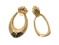14K Pendant Earrings