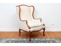 Mid 20th Century French Provincial Wingback Chair