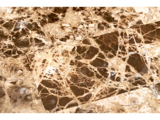 Fine Provincial Style Marble Top Dresser Chest