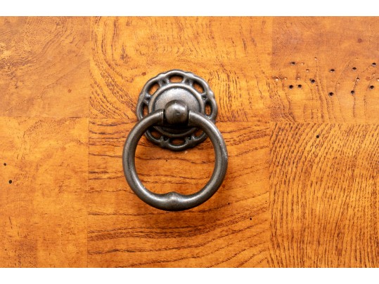 Fine Provincial Style Marble Top Dresser Chest