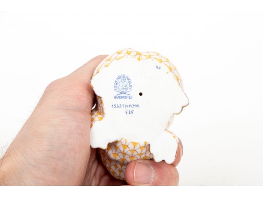 Herend, Hungarian Hand Painted Frog