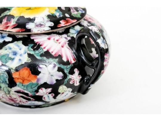 Marvelous Antique Chinese Export Famille Rose 