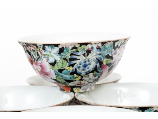 Marvelous Antique Chinese Export Famille Rose 