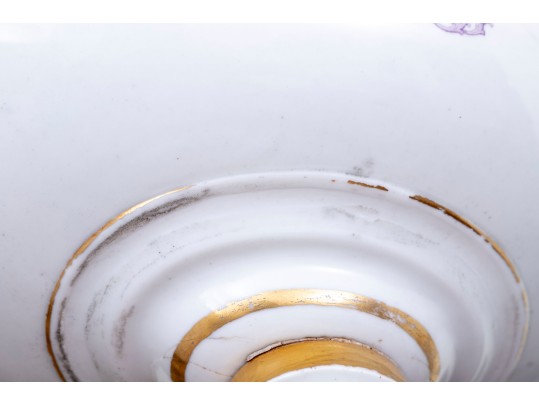 Stunning Russian Porcelain Tazza