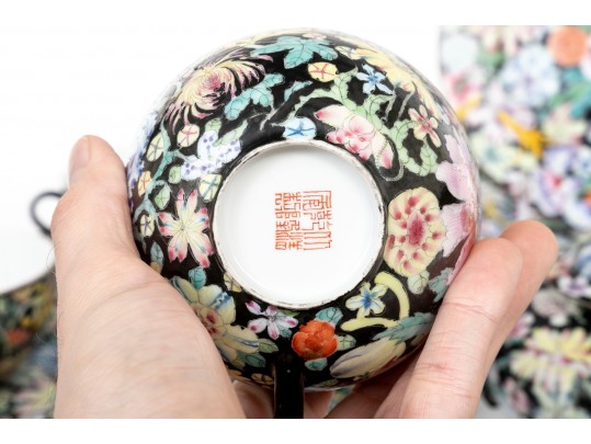 Marvelous Antique Chinese Export Famille Rose 