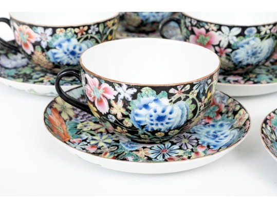 Marvelous Antique Chinese Export Famille Rose 