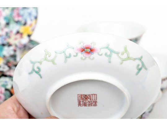 Marvelous Antique Chinese Export Famille Rose 