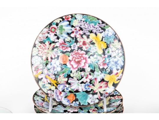 Marvelous Antique Chinese Export Famille Rose 