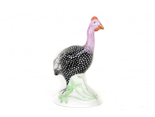 Herend, Hungarian Hand Painted Porcelain Turkey