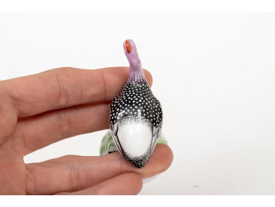 Herend, Hungarian Hand Painted Porcelain Turkey