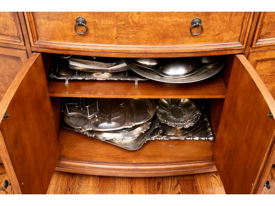 Fine Provincial Style Marble Top Dresser Chest