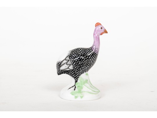 Herend, Hungarian Hand Painted Porcelain Turkey