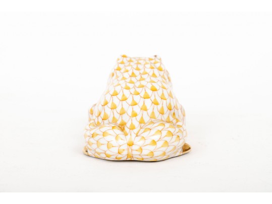 Herend, Hungarian Hand Painted Frog