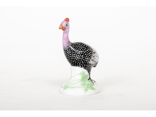 Herend, Hungarian Hand Painted Porcelain Turkey