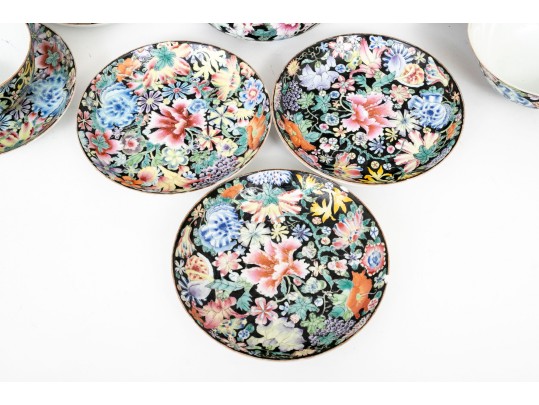 Marvelous Antique Chinese Export Famille Rose 