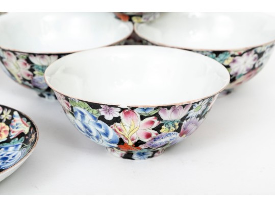 Marvelous Antique Chinese Export Famille Rose 