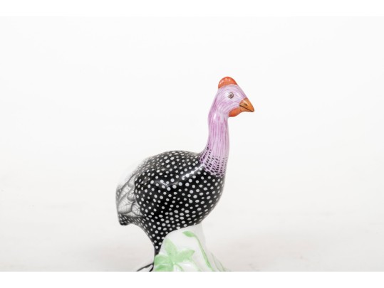 Herend, Hungarian Hand Painted Porcelain Turkey