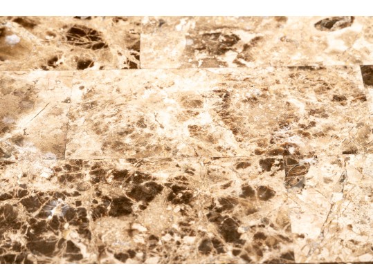 Fine Provincial Style Marble Top Dresser Chest