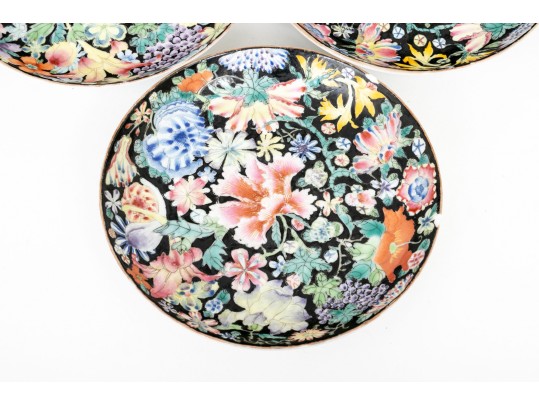 Marvelous Antique Chinese Export Famille Rose 