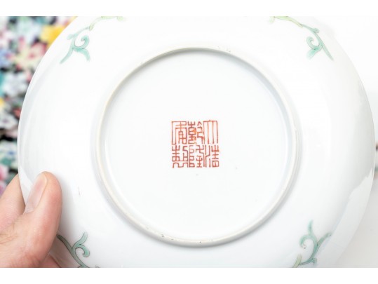 Marvelous Antique Chinese Export Famille Rose 