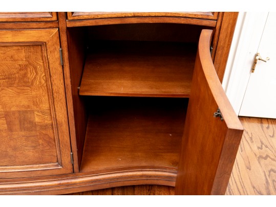 Fine Provincial Style Marble Top Dresser Chest