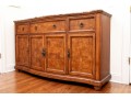 Fine Provincial Style Marble Top Dresser Chest