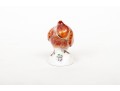 German, Meissen Hand Painted Porcelain Cardinal Bird