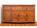 Fine Provincial Style Marble Top Dresser Chest
