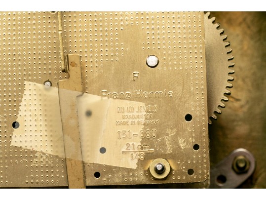 Franz Hermle, German Mantle Clock