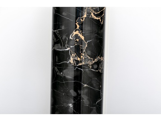 Fabulous Portoro Marble Pedestal 