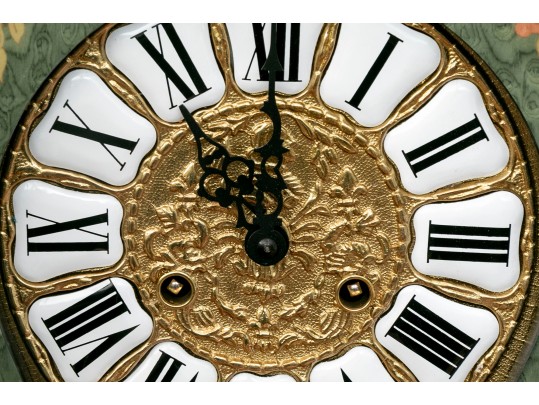 Franz Hermle, German Mantle Clock