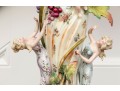 Pair Of Art Nouveau German Porcelain Figural Table Lamps