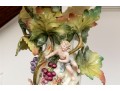 Pair Of Art Nouveau German Porcelain Figural Table Lamps
