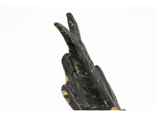 A Large Cold Painted Bronze Figure Of A Magpie By Franz Bergman