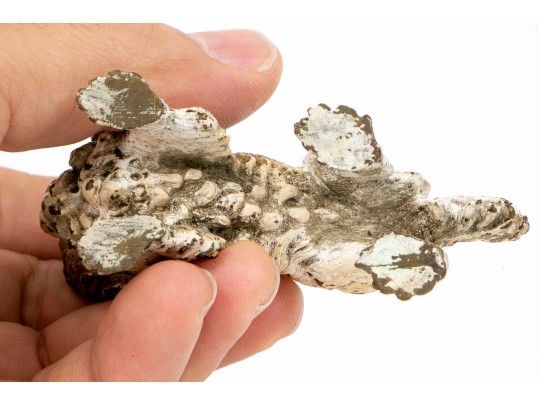 Antique Vienna Bronze Cold Painted Spaniel Figure