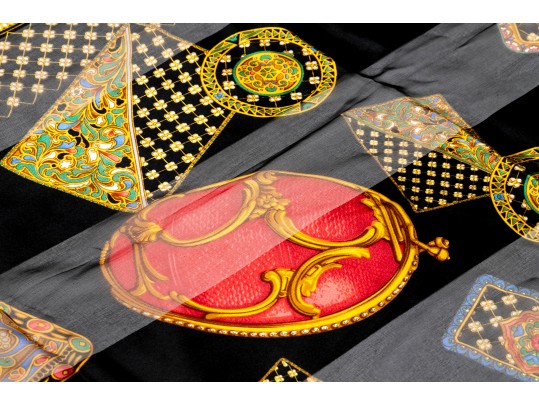 Valentino Silk Scarf, Made In Italy