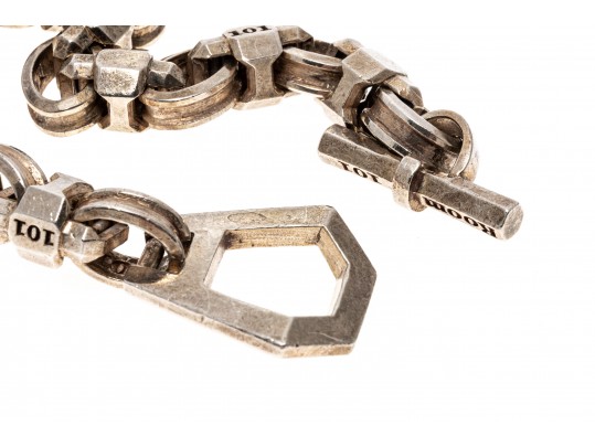 'Room 101' Sterling Bracelet, $1,200 Retail Price