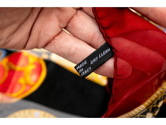 Valentino Silk Scarf, Made In Italy
