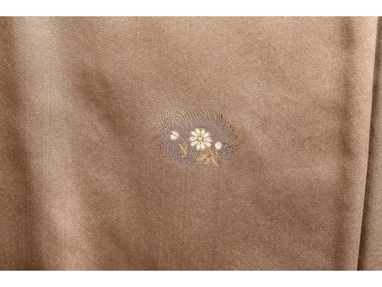 Light Brown Bergdorf Goodman Fur Coat