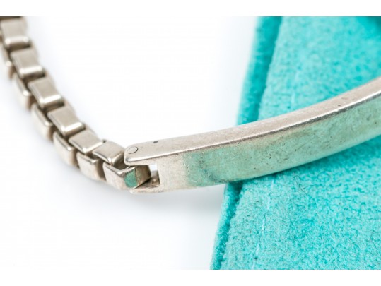 Tiffany & Co. Sterling Bar Bracelet