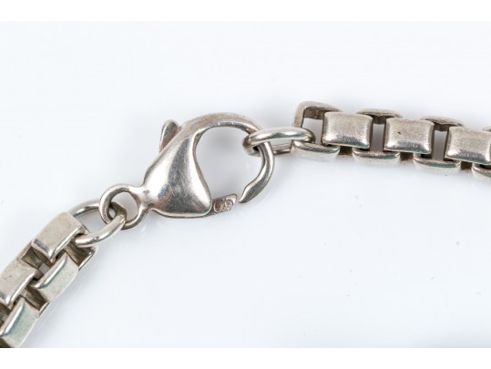 Tiffany & Co. Sterling Bar Bracelet