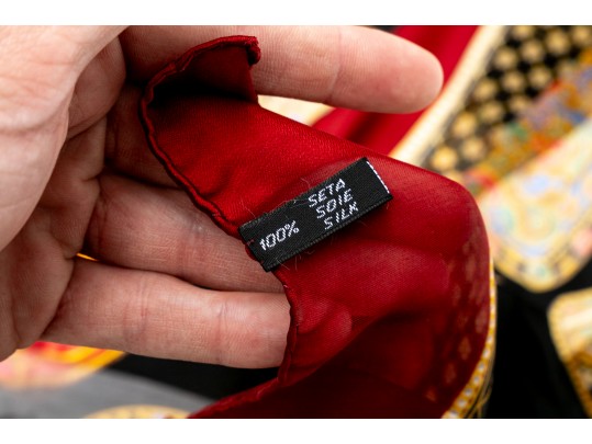 Valentino Silk Scarf, Made In Italy