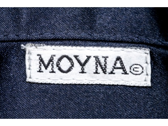 Moyna Fabulous Blue, Black, Green And Tan Beaded Camo Clutch, With Chain