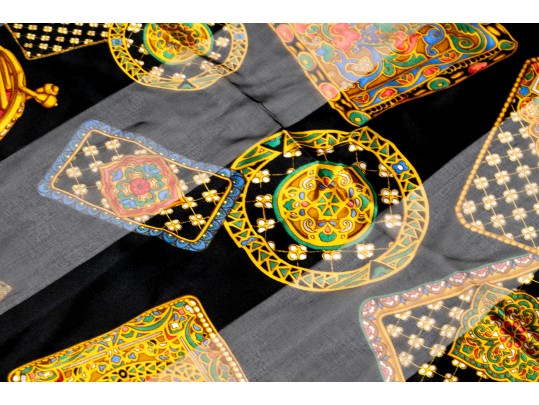 Valentino Silk Scarf, Made In Italy