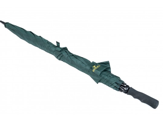 Rolex Gustbuster Fabulous Green Nylon Golf Umbrella
