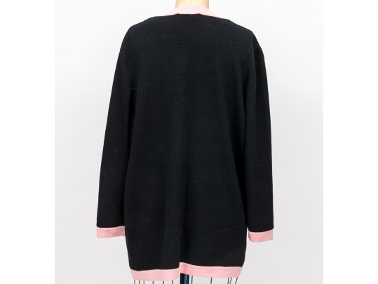 St. John, Two Cardigans And One Sweater, Sizes 12 & M