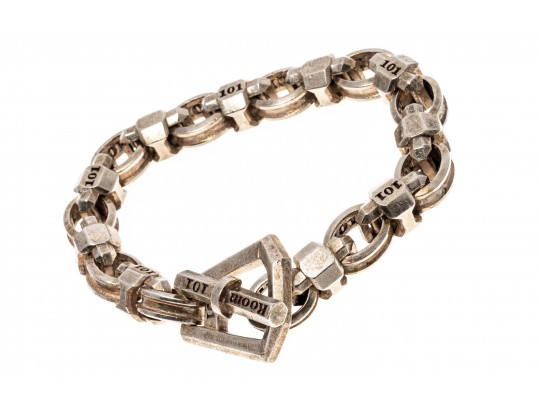 'Room 101' Sterling Bracelet, $1,200 Retail Price