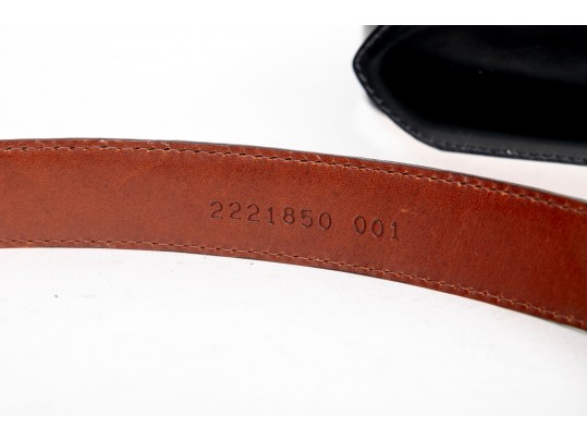 Ralph Lauren, Bergdorf Goodman, HenriBendel Black Leather Belts, Sizes 30, M